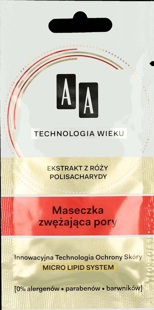 AA Technologia Wieku - maseczka zwężająca pory, poj. 10 ml.