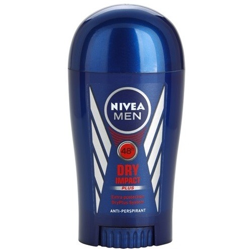 NIVEA Men Dry Impact 48 h - antyperspirant w sztyfcie dla mężczyzn, poj. 40 ml