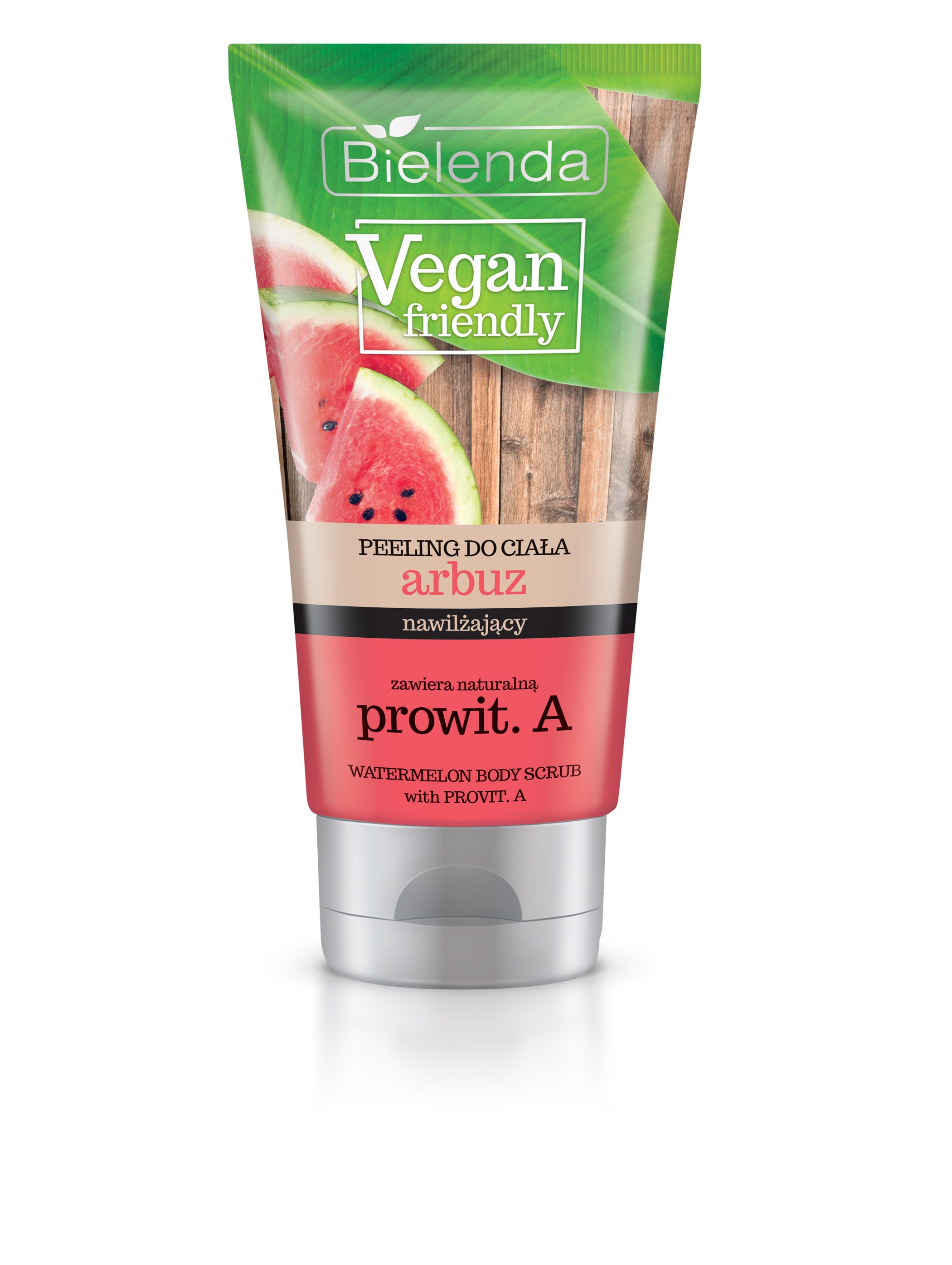 Bielenda VEGAN FRIENDLY Peeling do ciała ARBUZ, poj. 200 ml