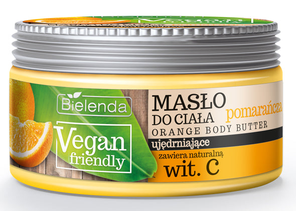 Bielenda VEGAN FRIENDLY body butter ORANGE, 250 ml