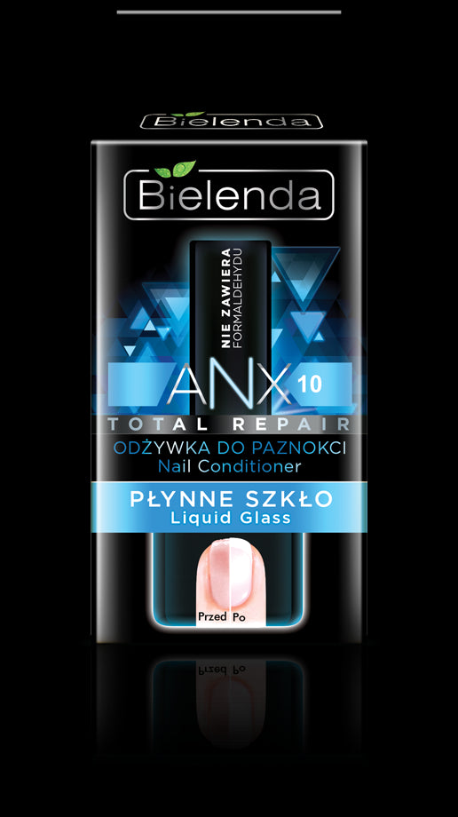 Bielenda ANX Total Repair - odżywka do paznokci PŁYNNE SZKŁO, poj. 11 ml
