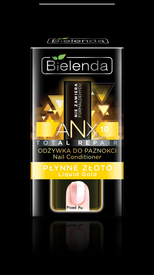 Bielenda ANX Total Repair - odżywka do paznokci PŁYNNE ZŁOTO, poj. 11 ml