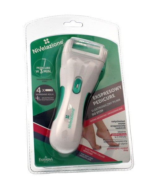 Nivelazione Stopy - elektroniczny pilnik do stóp "Ekspresowy Pedicure" - 1 szt.
