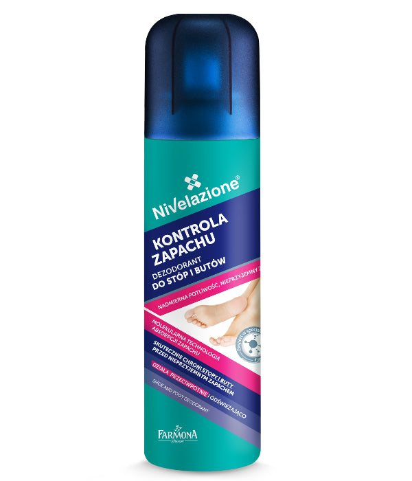 Nivelazione Feet - SMELL CONTROL, shoe and feet deodorant, 180 ml