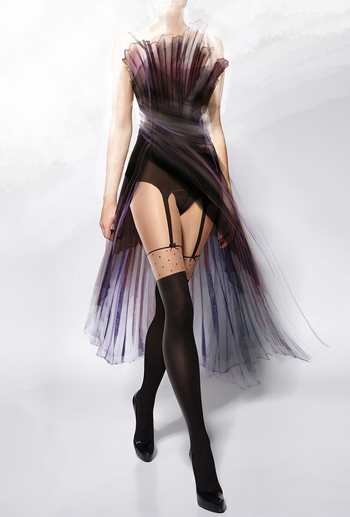 Girl-up v.22 - patterned tights