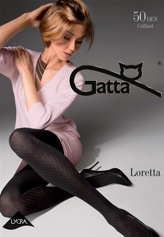 LORETTA 50 w.103 - Women's Microfiber tights 50 DEN