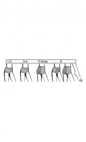 Semi Sheer Classic Tights - 40 denier - LAURA 40