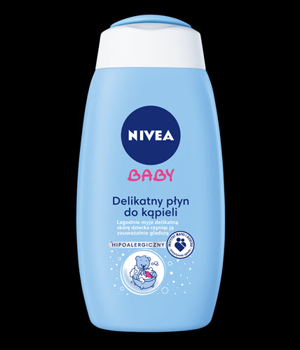 NIVEA Baby - Gentle Bathing Lotion, 500 ml capacity