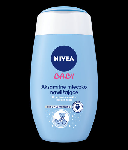 Nivea Baby - aksamitne mleczko nawilżające, poj. 200 ml