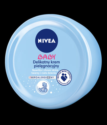 Nivea Baby gentle skin care cream for face and body, 200 ml