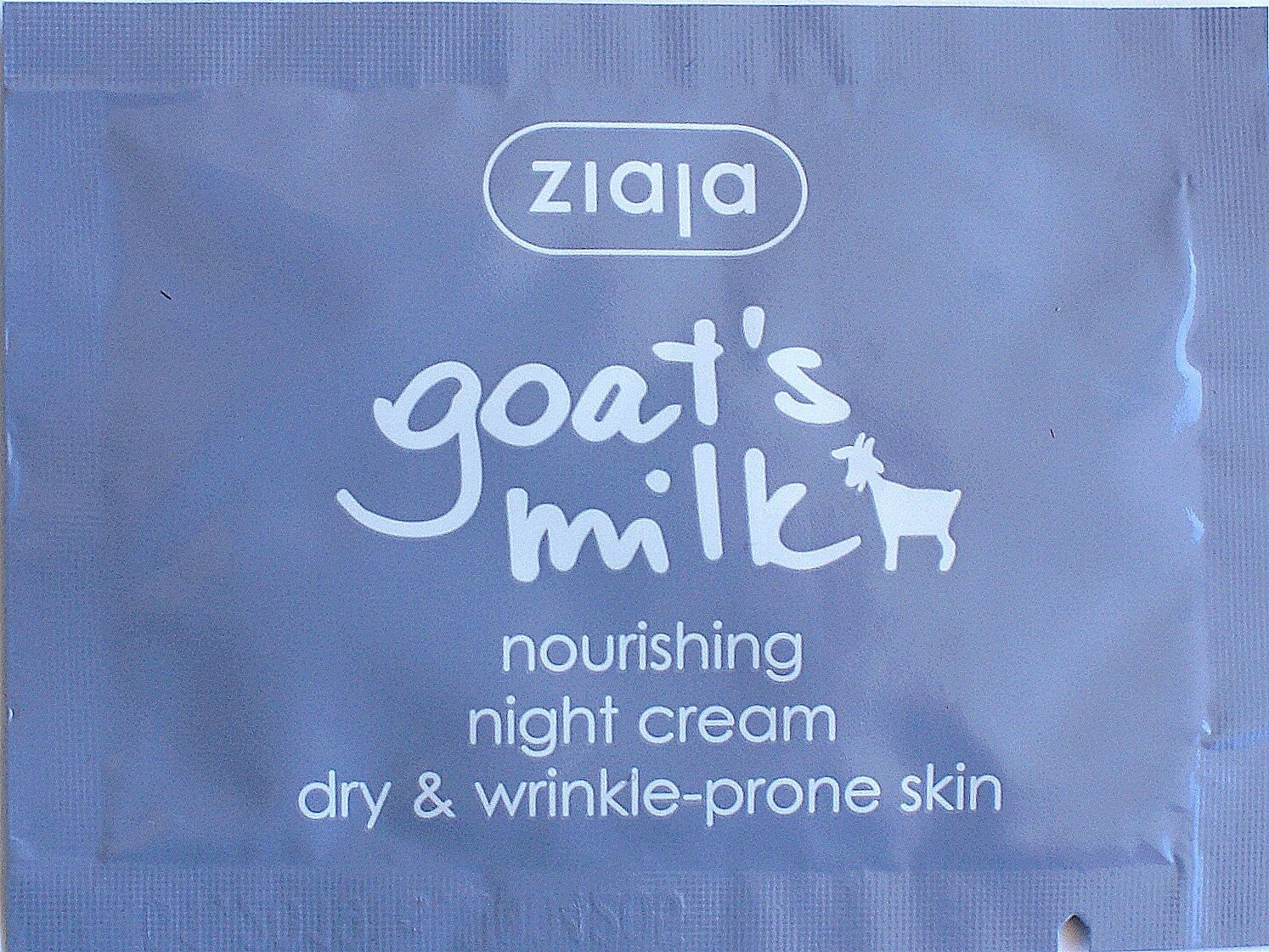 Kozie mleko- krem 2 odżywianie wygładzanie, poj. 50 ml.