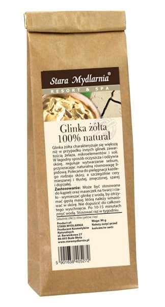 Glinka żółta, 90 g