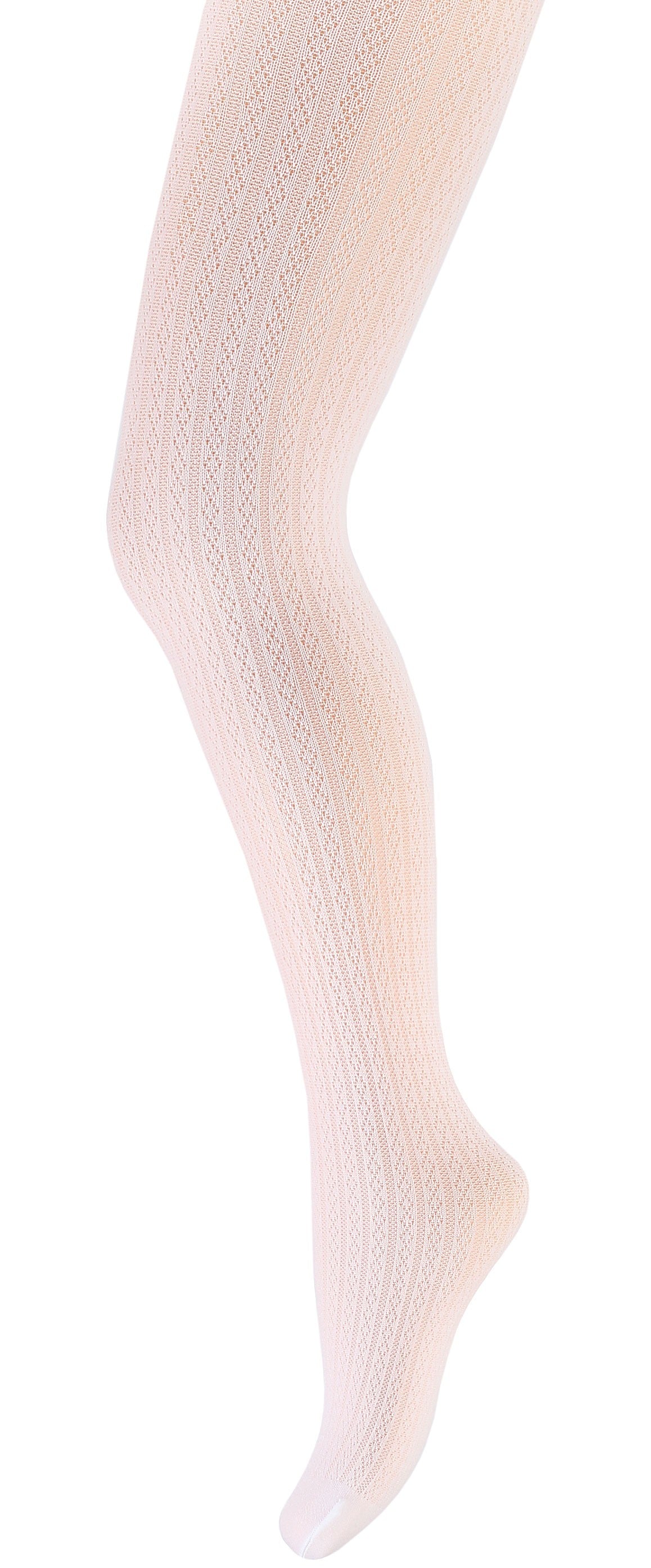 HANIA w.08 - rajstopki wzorzyste dziewczęce