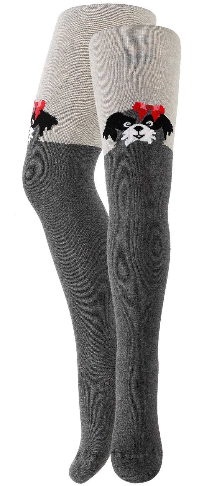 KIDDY w.639 - rajstopy wzorzyste 2-6 lat