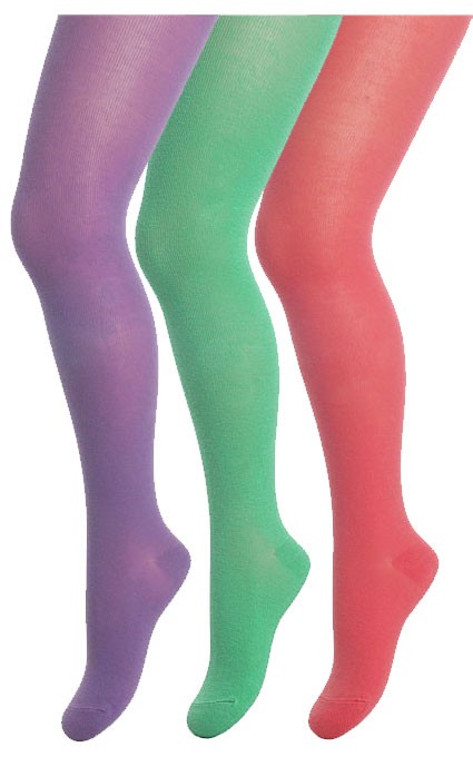 SOFT COTTON - rajstopy gładkie dziecięce 2-6 lat