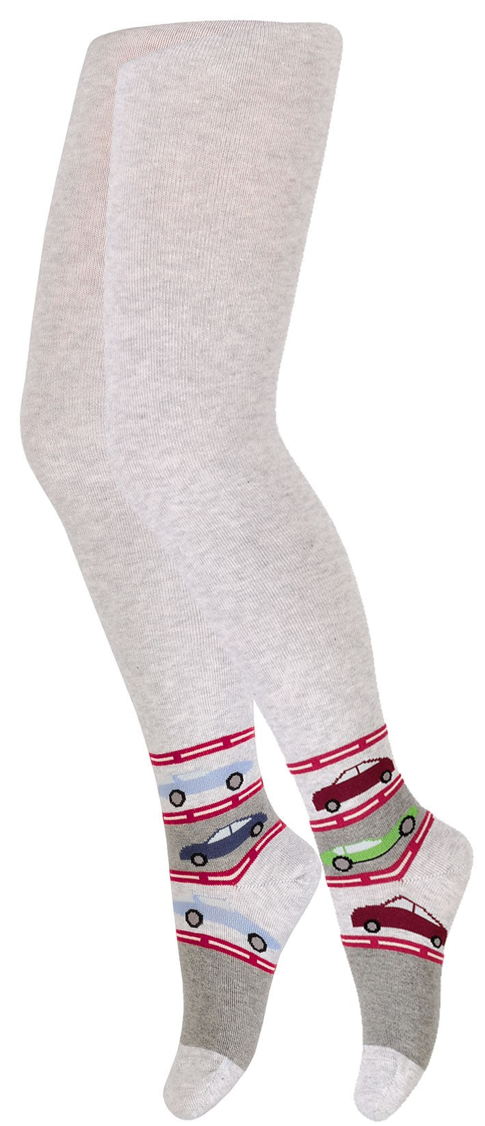 KIDS w.592 - rajstopki dziecięce wzorowane 2-6 lat