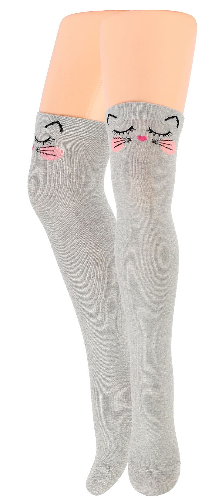 Zakolanówki dziewczęce wzorowane 6-11 lat