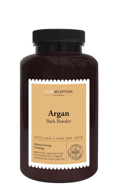 Eco Receptura Argan - puder do kąpieli z olejami, poj. 300 g