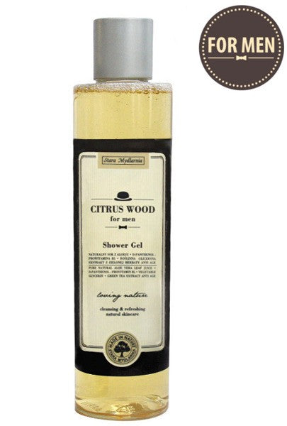 Citrus Wood for men - żel pod prysznic dla mężczyzn, poj. 250 ml