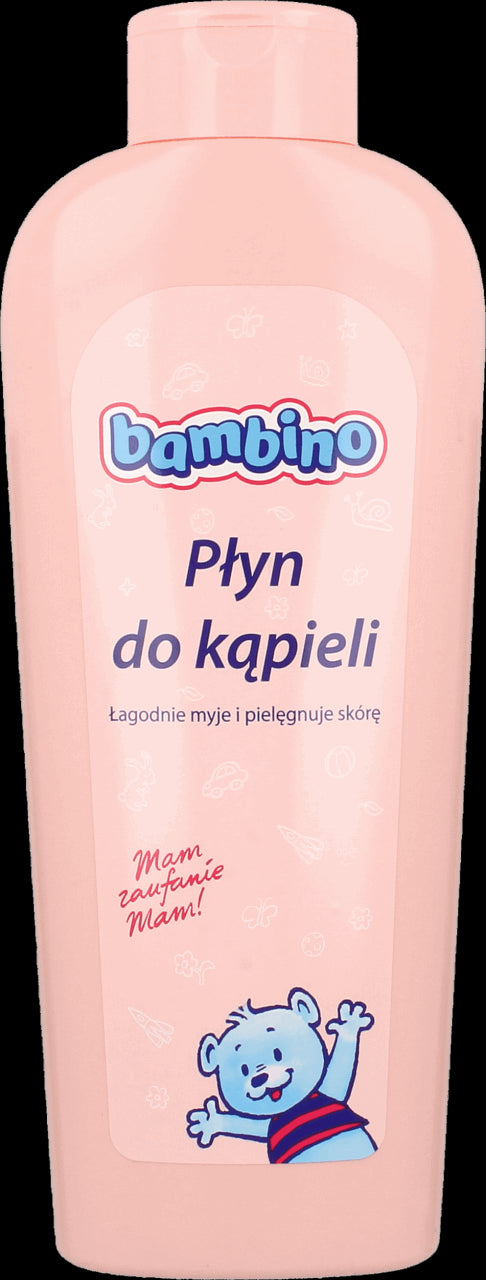 Bambino - płyn do kąpieli dla dzieci, poj. 400 ml.