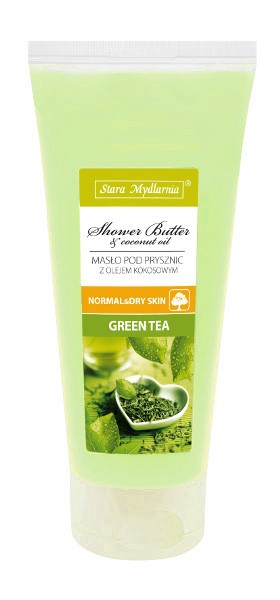 DN Green Tea - nawilżające masło pod prysznic, poj. 200 ml.