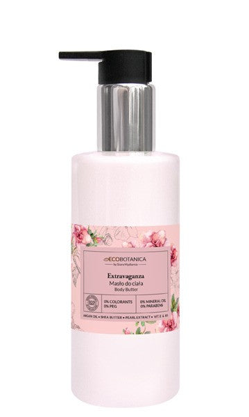 Eco Botanica Extravaganza - masło do ciała, poj. 250 ml