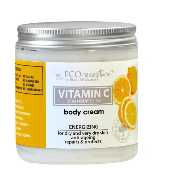 Vitamin C - masło do ciała z witaminą C, poj. 250 ml