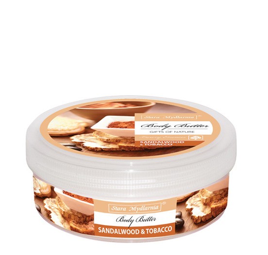 Eco Receptura Sandalwood & Tobacco - masło do ciała, poj. 200 ml