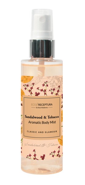 Eco Receptura Sandalwood & Tobacco - mgiełka perfumowana, poj. 100 ml