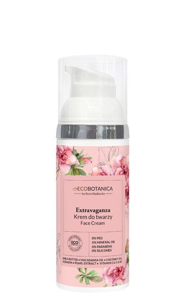 Eco Botanica Extravaganza - krem do twarzy, poj. 50 ml