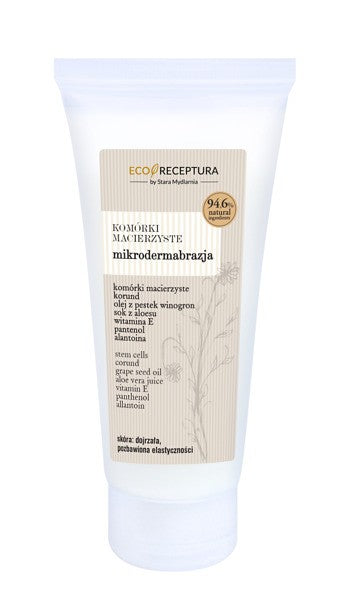 Eco Receptura Komórki Macierzyste - mikrodermabrazja, poj. 100 ml