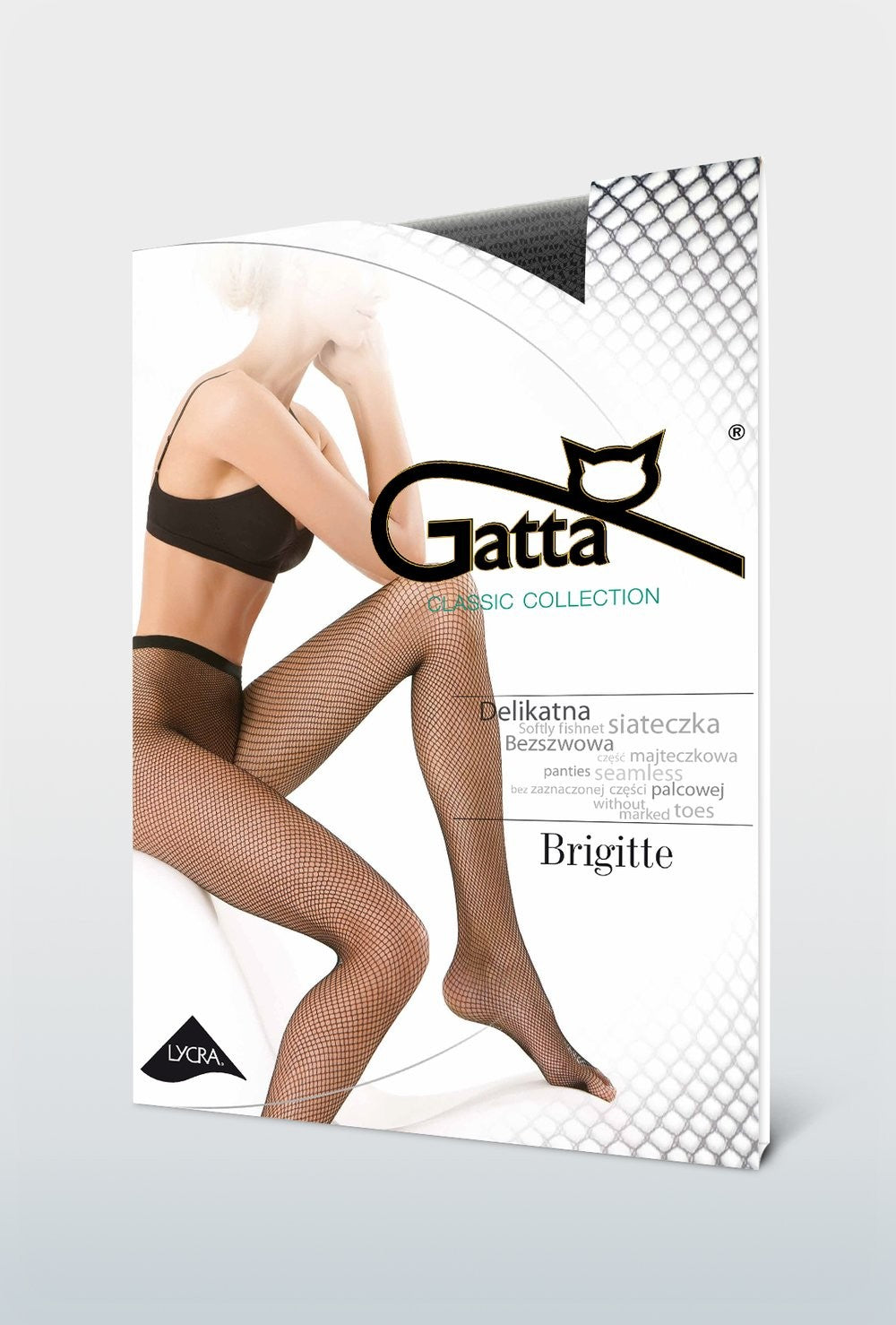 Fishnet Tights - Classic Design - BRIGITTE 00