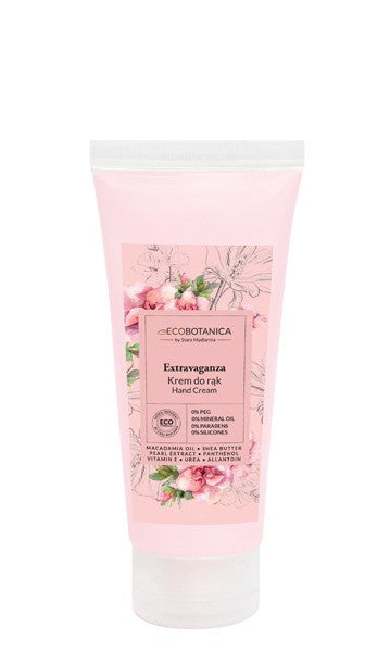 Eco Botanica Extravaganza - krem do rąk, poj. 100 ml