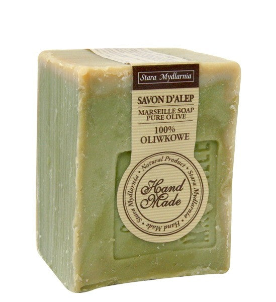 Alep - mydło marsylskie oliwkowe 100% BIO, waga ok. 230 g