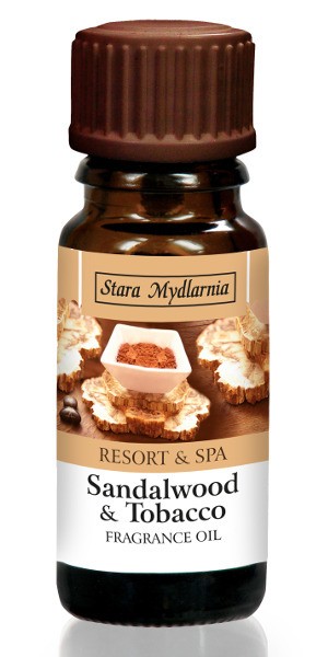 Olejek zapachowy - Sandalwood & Tobacco, poj. 12 ml