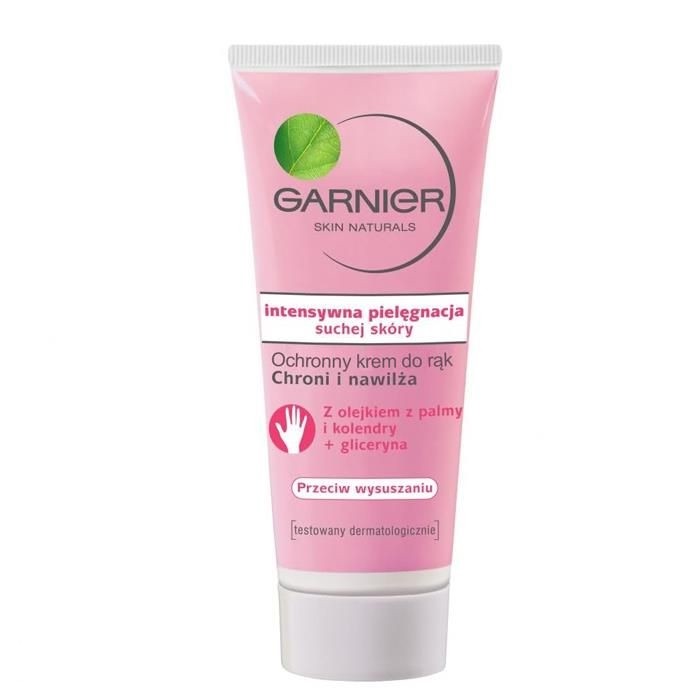Garnier Skin Naturals - Intensywna pielęgnacja suchej skóry, ochronny krem do rąk, poj. 100 ml