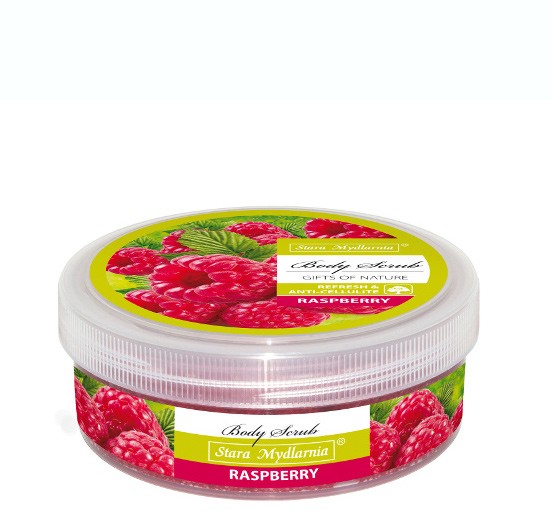 DN Raspberry - peeling żelowy 200 ml.