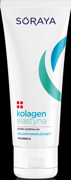 Soraya KOLAGEN ELASTYNA - nawilżający balsam do ciała, poj. 200 ml