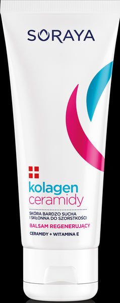 Soraya KOLAGEN CERAMIDY - regenerujący balsam do ciała, poj. 200 ml