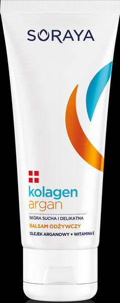 Soraya KOLAGEN ARGAN - odżywczy balsam do ciała, poj. 200 ml