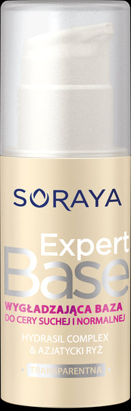 Soraya EXPERT BASE - wygładzająca baza pod makijaż do cery suchej/normalnej, poj. 30 ml