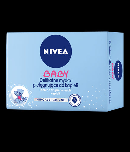 NIVEA Baby Soft Bath Soap, 100 g