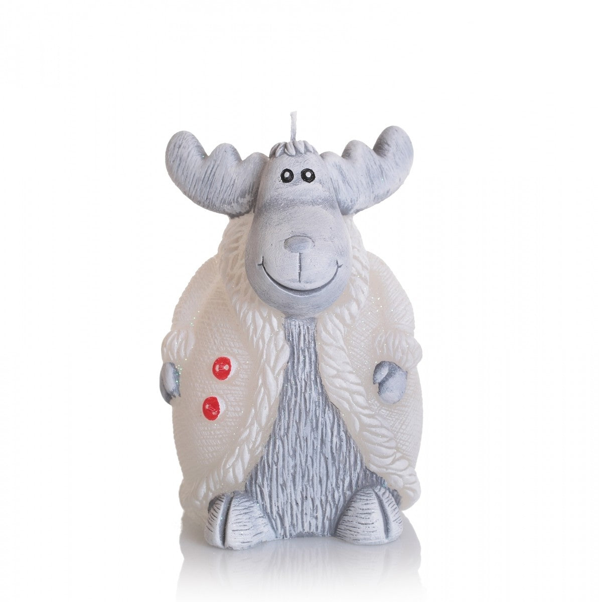 Renifer - świeca, figurka 125