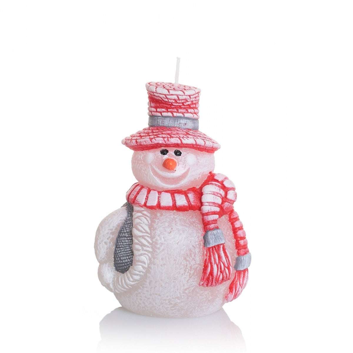 Bałwanek - świeca, figurka 125