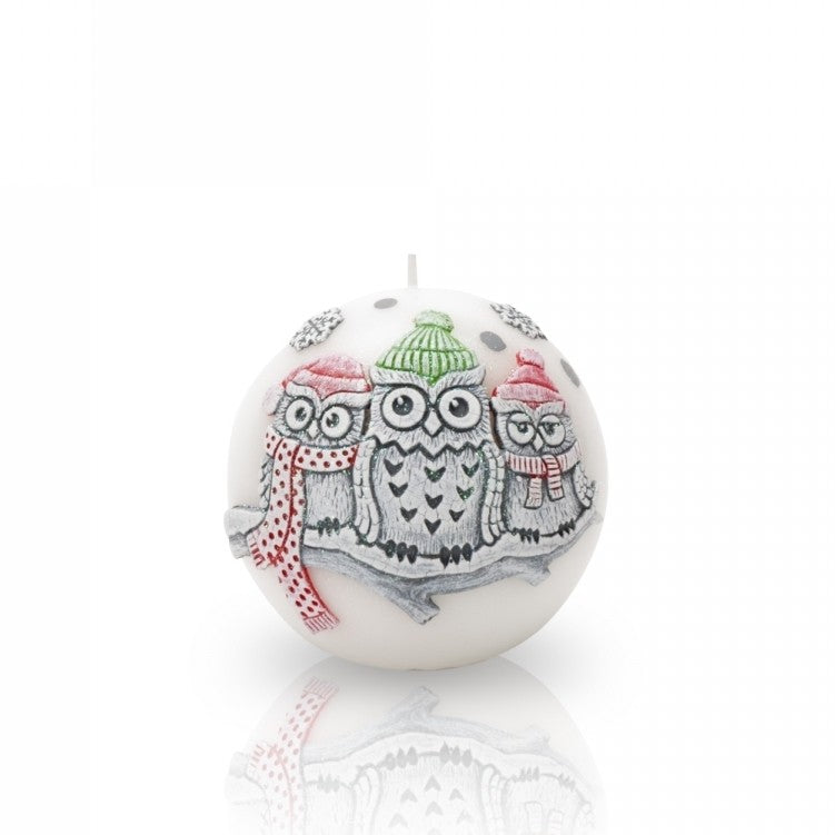 WINTER OWL - kula 80