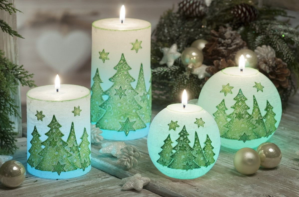 MAGIC TREE z diodą - słupek 70x90