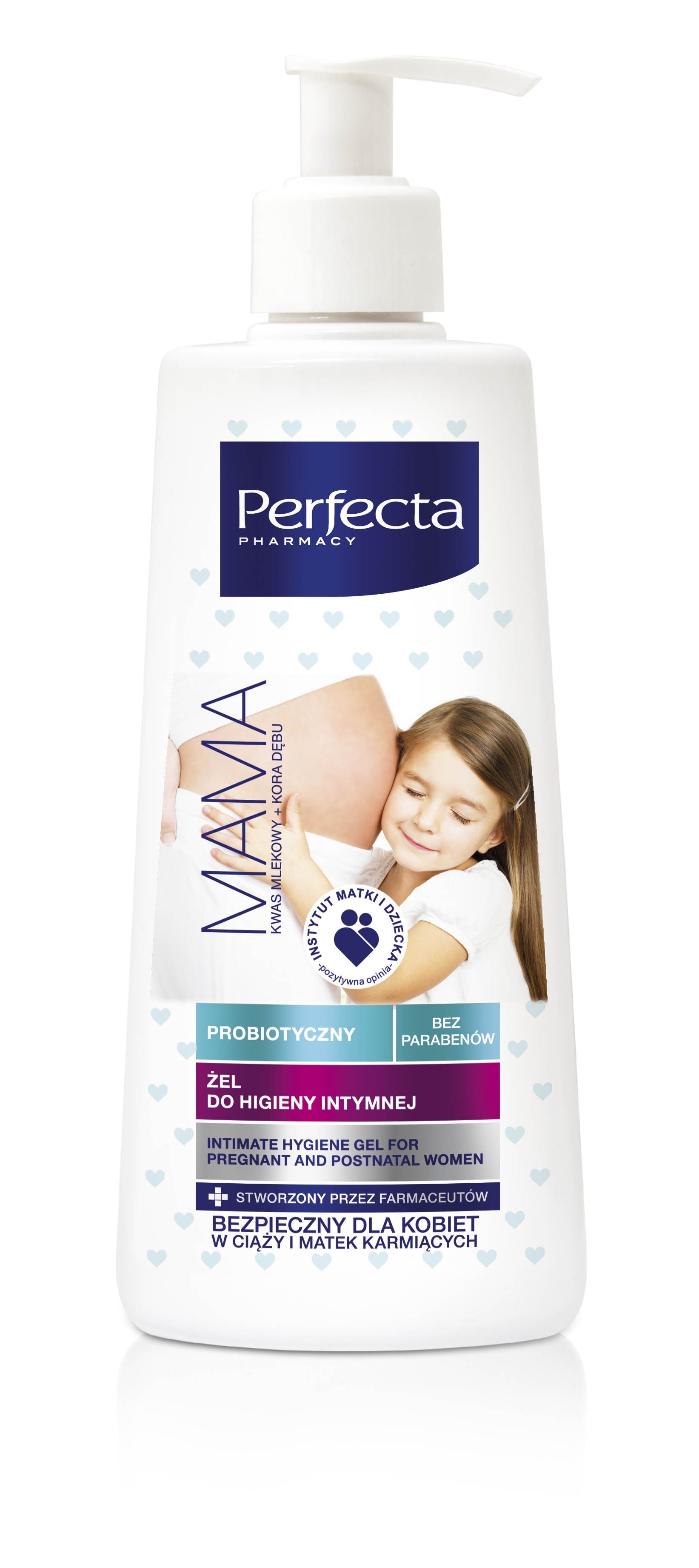 Perfecta Mama - żel probiotyczny do higieny intnmnej, poj. 300 ml