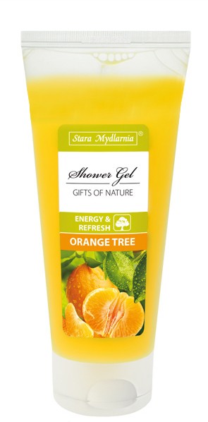 DN Orange tree - żel pod prysznic, poj. 200 ml.