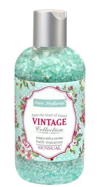 Vintage Collection - macaroni do kąpieli 3w1 250 ml.