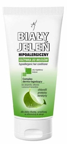 Hipoalergiczna odżywka do włosów przetłuszczających się, poj. 200 ml.